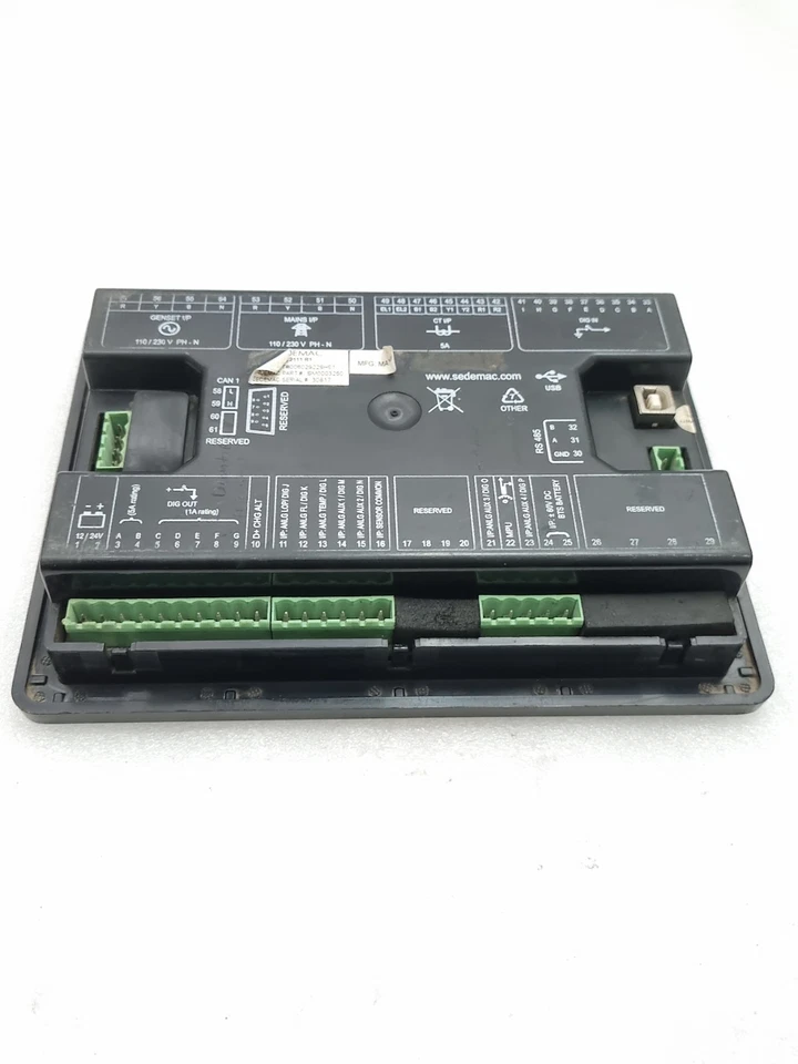 USED WORKING SEDEMAC GC2111 GENERATOR CONTROLLER GC2111 FREE FAST SHIP